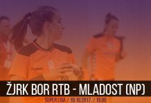 Rukometačice večeras protiv Mladosti