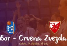 KOŠARKAŠKI SPEKTAKL: U subotu u Boru gostuje Crvena zvezda