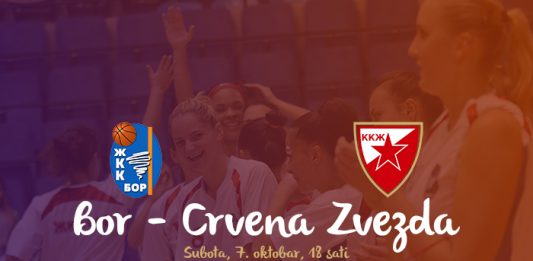 KOŠARKAŠKI SPEKTAKL: U subotu u Boru gostuje Crvena zvezda