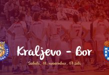 Košarkašice u subotu protiv Kraljeva