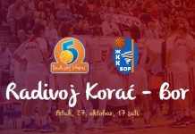 Borske košarkašice gostiju ekipi Radivoja Koraća