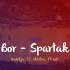U nedelju ŽKK Bor – Spartak