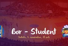 Borske košarkašice večeras protiv „Studenta“