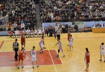 Košarkašice izgubile sa 56 razlike