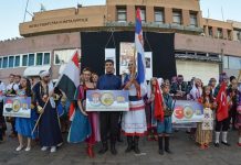 Zlatno kolo: Borani uživali u folkloru sa tri kontinenta