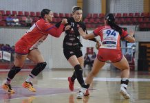 Sjajna atmosfera u Boru: Domaće rukometašice nošene snažnom podrškom publike briljirale, Zvezdi gol prednosti pred revanš