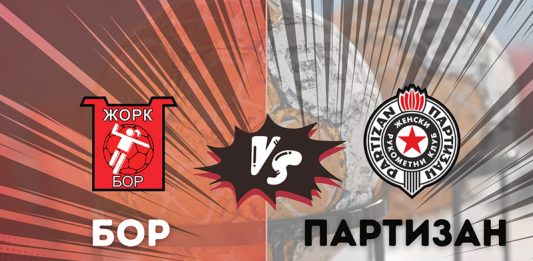 Partizan večeras gostuje Boru